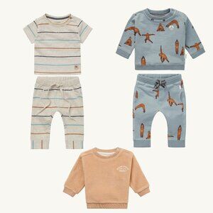 NWT - Organic adorable wardrobe for baby boy 6-12 months